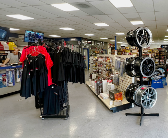 JBA Performance Parts store