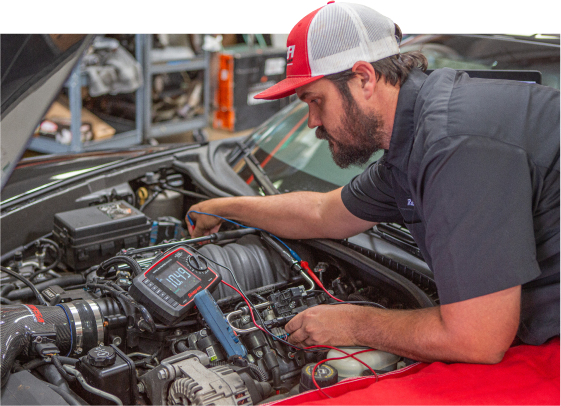 Service and repair in San Diego at JBA Speed Shop performance garage.