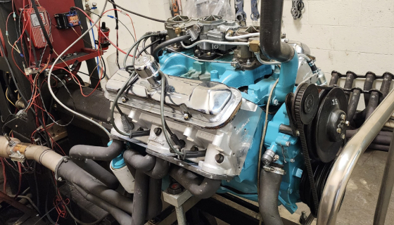 dyno testing