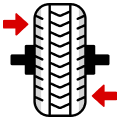 Tire Balaning Icon