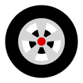 JBA Tire Icon