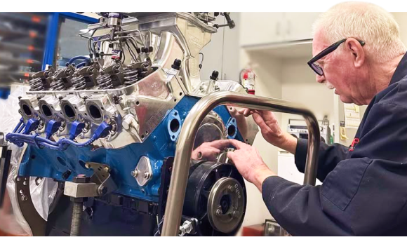 JBA Speed Shop services offered by ASE certified mechanic including tuning classic car engine