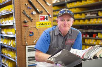 Alex Conger, Performance Plumbing Technician & Horespower Specialist
