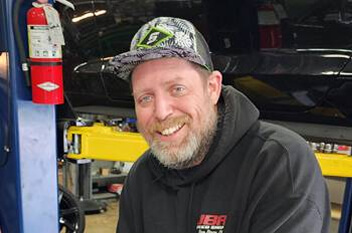 Brandon Scott, Performance Technician