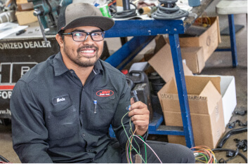Daniel Morta, Performance Technician