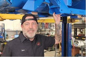 David White, Performance Technician