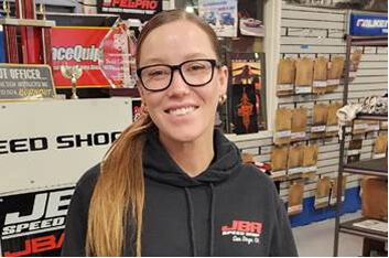 Erin Williamns, Performance Parts Specialist / Service Writer