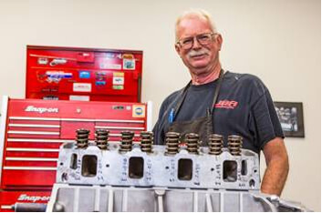 J. Elderhorst, Master Engine Building & Sr. Machinist