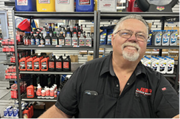 JBA Speed Shop Team - Service Department