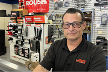 Paul Crutcher, Sr. Performance Parts Specialist/Service Writer