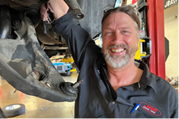 Ray Klimas, Performance Technician
