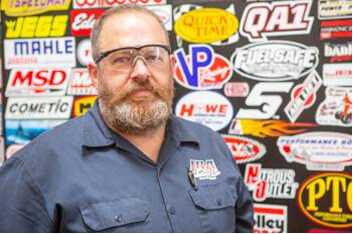 Rusty Staley, Facilities Manger/Performance Technician