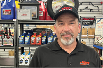 Scott Coakley, Performance Parts Specialist/Service Writer
