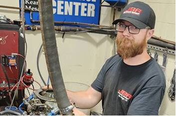 Travis Schults, Machine Shop Performance Technician