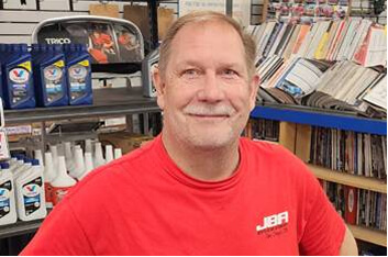 Charles Kempf, Store Manager