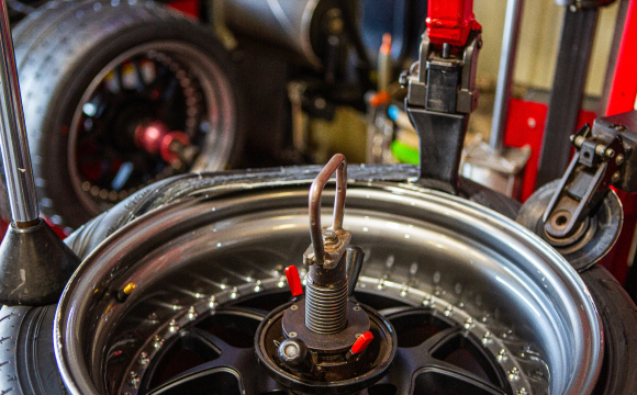 Performance wheels and tires san diego install at JBA Speed Shop
