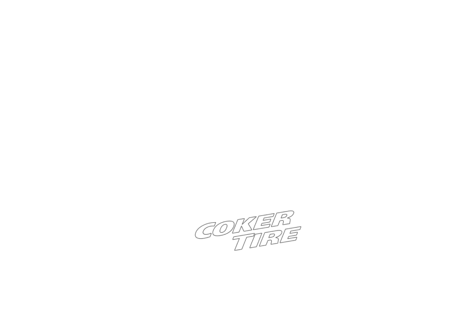 Logos of tire companies JBA works with, including: Bridgestone, Continental, and many more