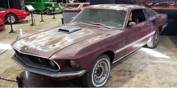 1969 Ford Mustang