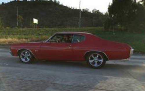 Andrew Abrecht's car