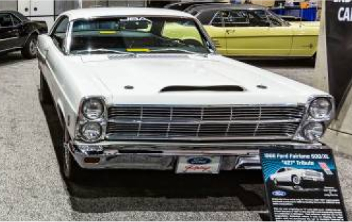 Bob George's car