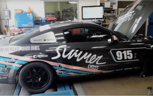 Craig Gaulzetti's car