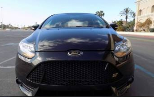Derek Sterling's car