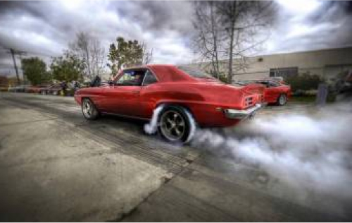 Eric Lloyd's car