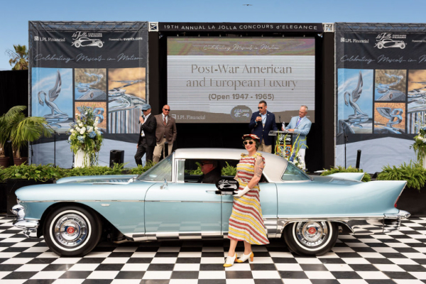 Winner at La Jolla Concours