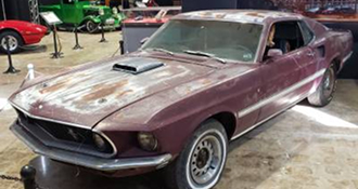 1969 Ford Mustang Mach 1 R-code 428 Cobra Jet