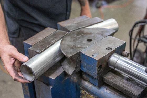 Metal custom fabrication