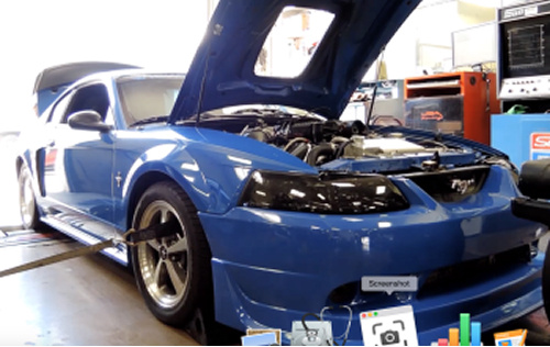 Tim Read's car