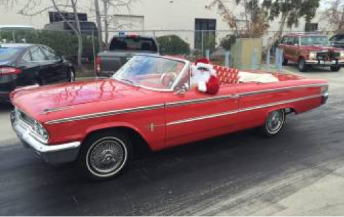 Tony Perez's car