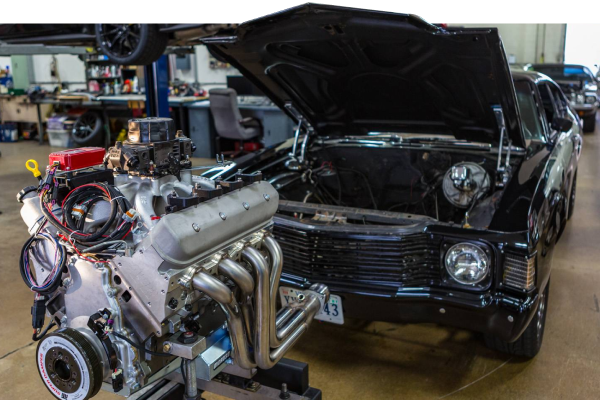 Stage 1 Engine build at JBA Speed Shop